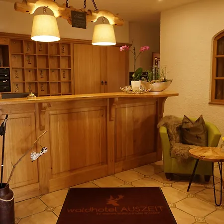 Waldhotel Auszeit Mit Restaurant & Cafe 4* Tanne
