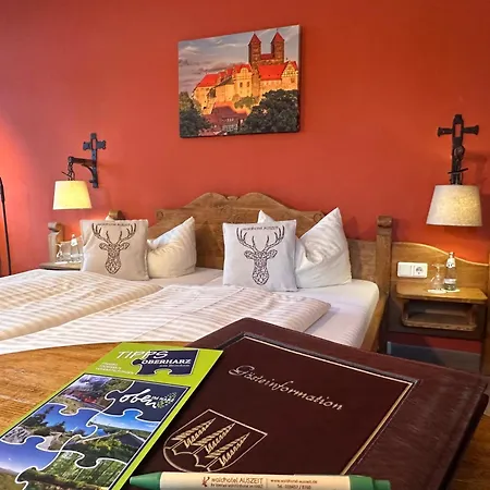 Hotel Waldhotel Auszeit Mit Restaurant & Cafe 4*