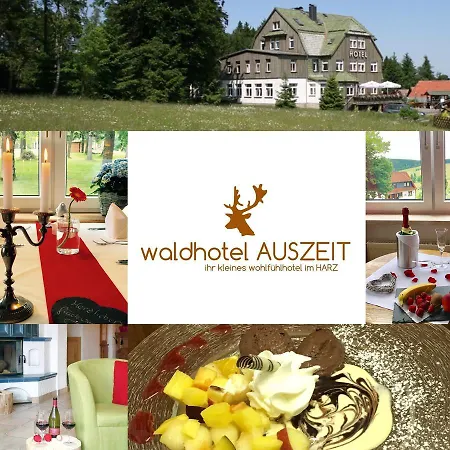 Hotel Waldhotel Auszeit Mit Restaurant & Cafe