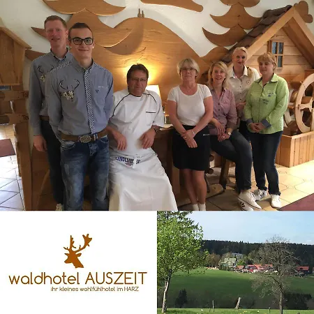 Szálloda Waldhotel Auszeit Tanne
