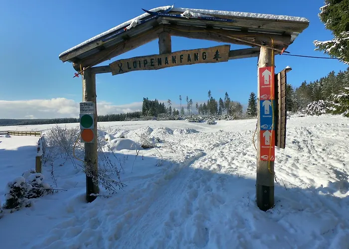 Waldhotel Auszeit タンネ