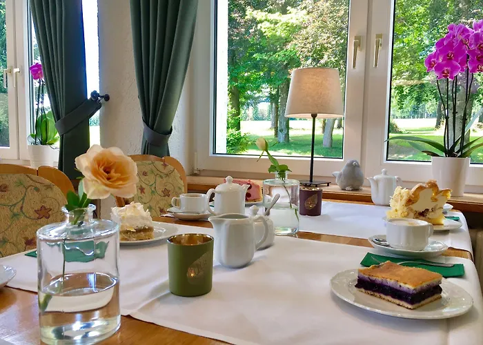 ホテル Waldhotel Auszeit タンネ