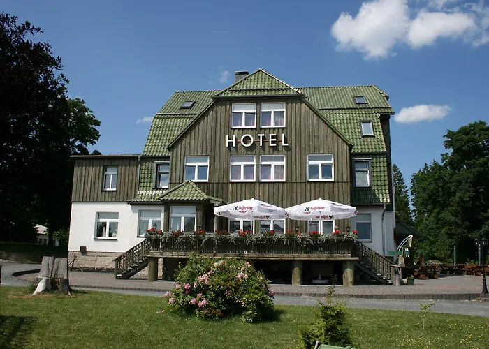 ホテル Waldhotel Auszeit 4*