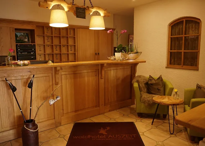 Waldhotel Auszeit 4* タンネ