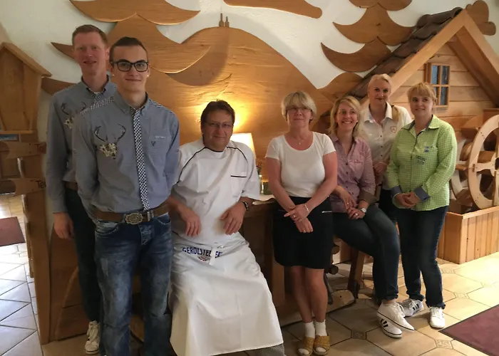 Waldhotel Auszeit ホテル タンネ