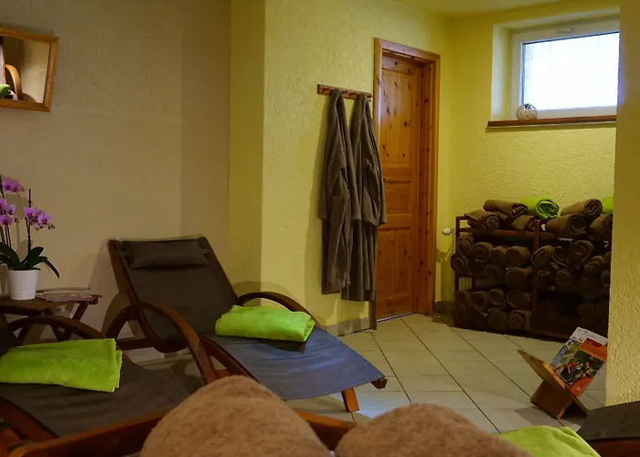 ホテル Waldhotel Auszeit タンネ