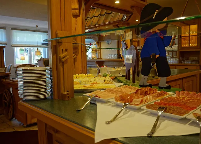 Waldhotel Auszeit ホテル