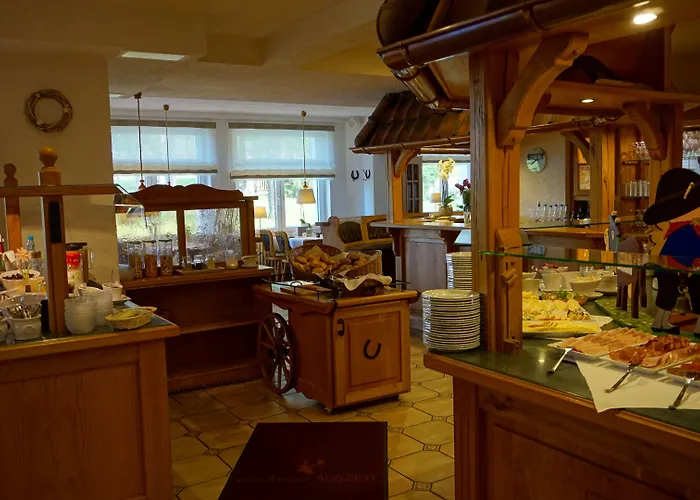 Waldhotel Auszeit タンネ