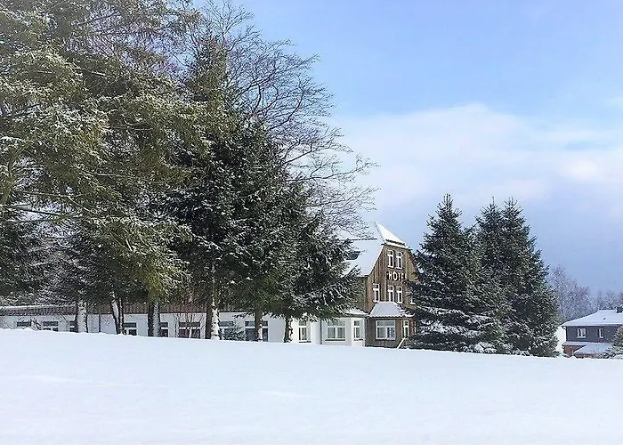 Waldhotel Auszeit מלון