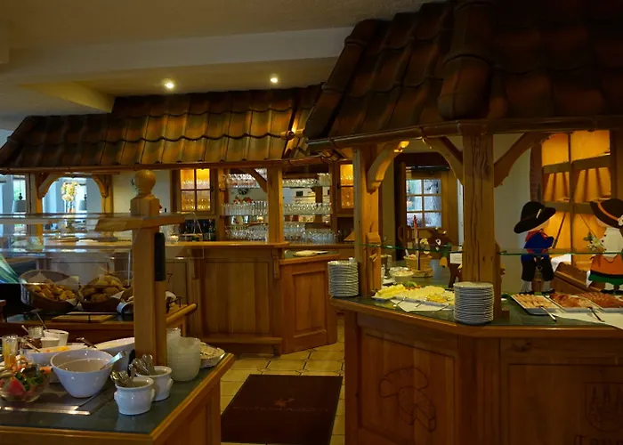 ホテル Waldhotel Auszeit タンネ