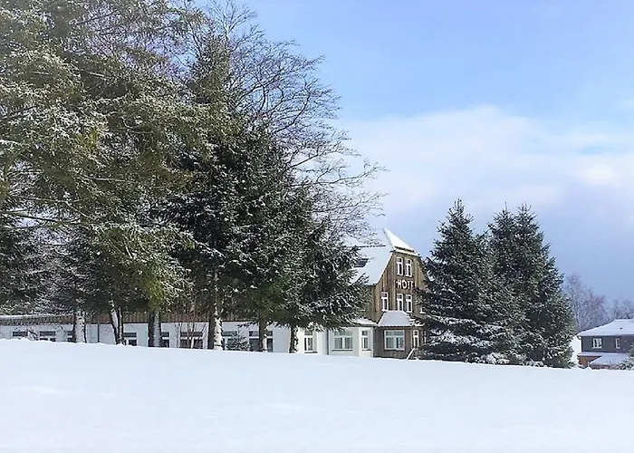 Waldhotel Auszeit מלון