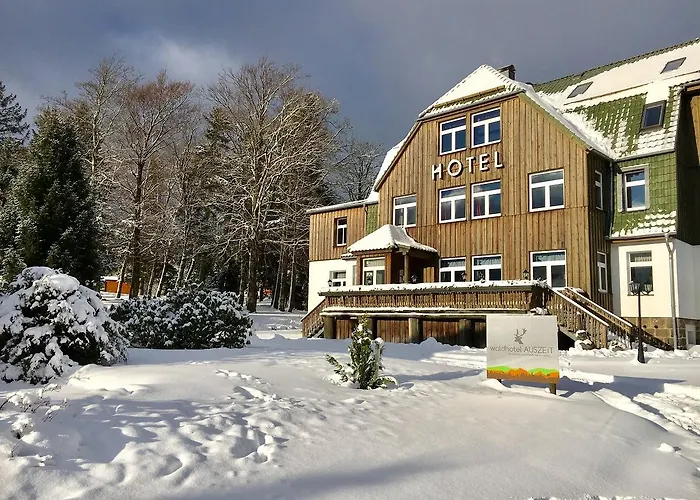 ホテル Waldhotel Auszeit 4*